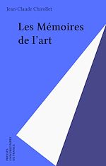 Télécharger le livre :  Les Mémoires de l'art