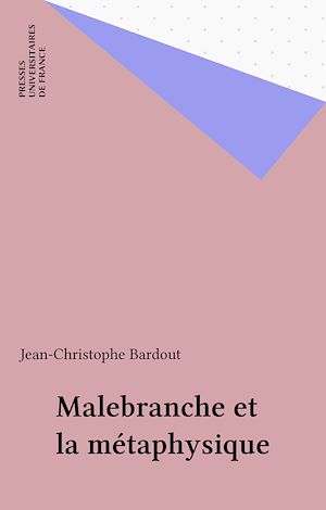 Téléchargez le livre :  Malebranche et la métaphysique