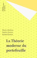 Télécharger le livre :  La Théorie moderne du portefeuille
