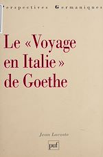 Télécharger le livre :  Le Voyage en Italie de Goethe