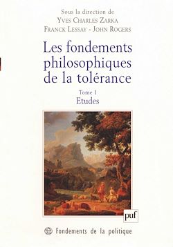 Télécharger le livre :  Les fondements philosophiques de la tolérance : Études