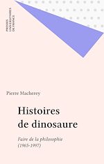 Télécharger le livre :  Histoires de dinosaure