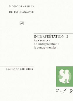 Télécharger le livre :  Aux sources de l'interprétation : le contre-transfert