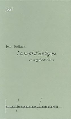Télécharger le livre :  La mort d'Antigone : La tragédie de Créon