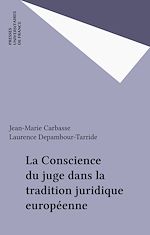 Télécharger le livre :  La Conscience du juge dans la tradition juridique européenne