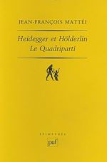 Télécharger le livre :  Heidegger et Hölderlin. Le Quadriparti