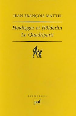 Télécharger le livre :  Heidegger et Hölderlin : Le Quadriparti