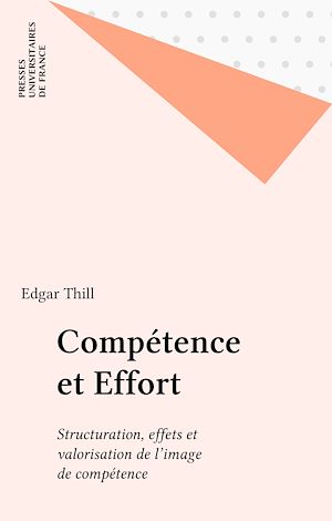 Téléchargez le livre :  Compétence et Effort
