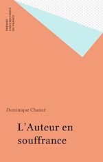 Télécharger le livre :  L'Auteur en souffrance