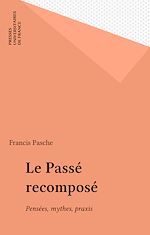 Télécharger le livre :  Le Passé recomposé