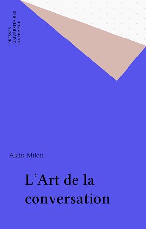 Téléchargez le livre :  L'Art de la conversation
