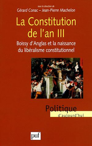 Téléchargez le livre :  La constitution de l'an III