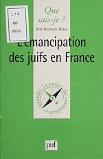 Télécharger le livre :  L'Émancipation des juifs en France