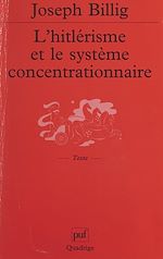 Télécharger le livre :  L'hitlérisme et le système concentrationnaire