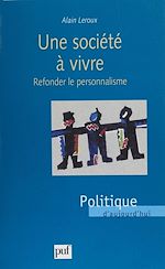 Télécharger le livre :  Une Société à vivre
