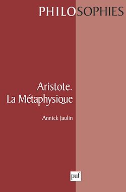 Télécharger le livre :  Aristote : La métaphysique