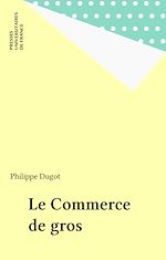 Télécharger le livre :  Le Commerce de gros