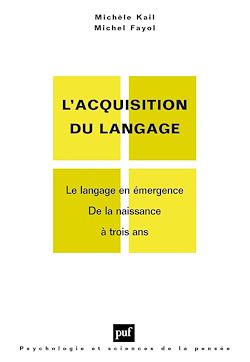 Télécharger le livre :  Le langage en émergence : De la naissance à 3 ans