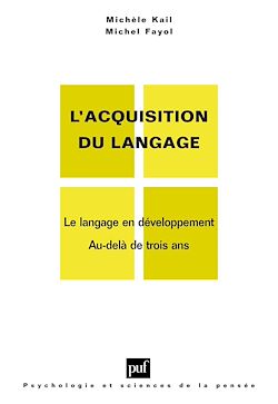 Télécharger le livre :  Le langage en développement : Au-delà de 3 ans