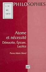 Télécharger le livre :  Atome et nécessité