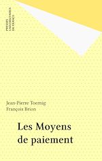 Télécharger le livre :  Les Moyens de paiement