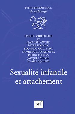 Télécharger le livre :  Sexualité infantile et attachement