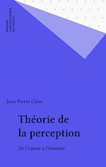 Télécharger le livre :  Théorie de la perception