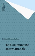 Télécharger le livre :  La Communauté internationale