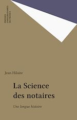 Télécharger le livre :  La Science des notaires