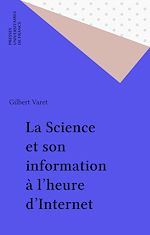 Télécharger le livre :  La Science et son information à l'heure d'Internet