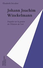 Télécharger le livre :  Johann Joachim Winckelmann