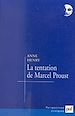 Télécharger le livre :  La tentation de Marcel Proust