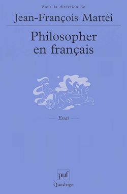 Télécharger le livre :  Philosopher en français