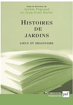 Télécharger le livre :  Histoires de jardins