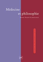 Download this eBook Médecine et philosophie