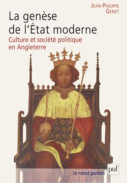 Télécharger le livre :  La genèse de l'État moderne : Culture et société politique en Angleterre