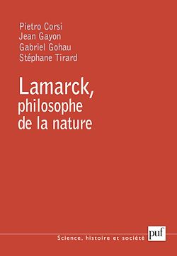Télécharger le livre :  Lamarck, philosophe de la nature