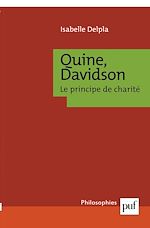 Download this eBook Quine, Davidson. Le principe de charité