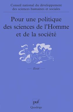 Télécharger le livre :  Pour une politique des sciences de l'Homme et de la société
