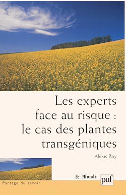 Télécharger le livre :  Les experts face au risque : le cas des plantes transgéniques