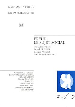 Télécharger le livre :  Freud, le sujet social