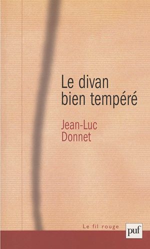 Téléchargez le livre :  Le divan bien tempéré