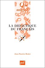 Télécharger le livre :  La didactique du français
