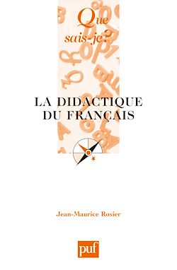 Télécharger le livre :  La didactique du français