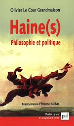 Télécharger le livre :  Haine(s). Philosophie et politique