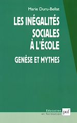 Download this eBook Les inégalités sociales à l'école