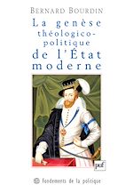 Download this eBook La genèse théologico-politique de l'État moderne