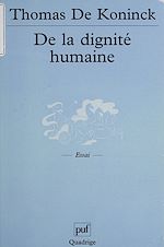 Télécharger le livre :  De la dignité humaine