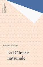 Télécharger le livre :  La Défense nationale