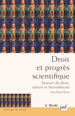 Download this eBook Droit et progrès scientifique